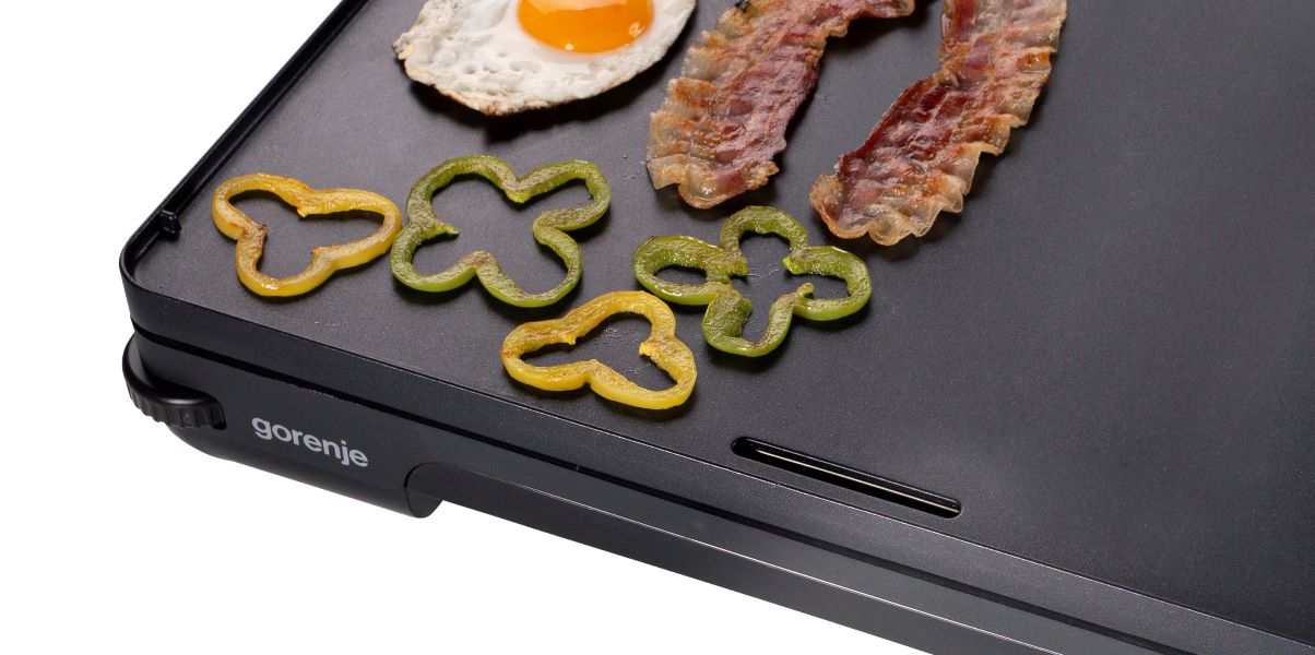 GORENJE Tisch-Plattengriller TG2000LCB