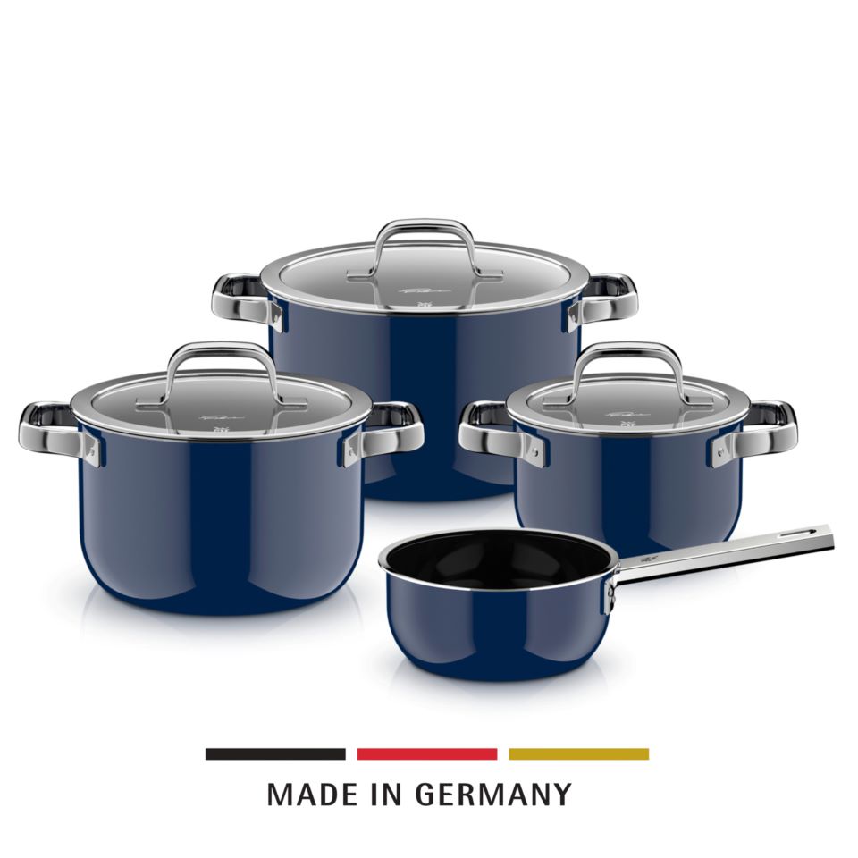 WMF Fusiontec Mineral Pro, Topf-Set, 4-teilig, Tim Raue Edition