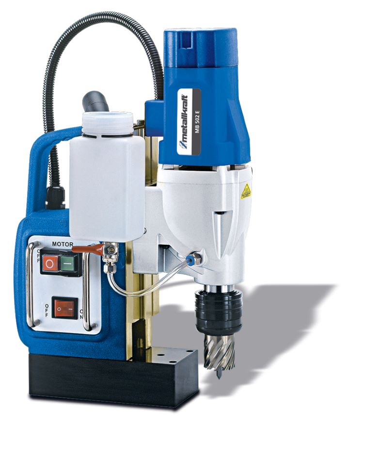METALLKRAFT Magnetbohrmaschine MB 502 E