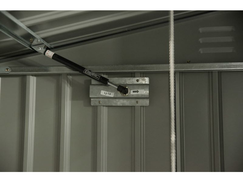 WESTMANN Mülltonnenbox "5x3" 172x100x131 anthrazit