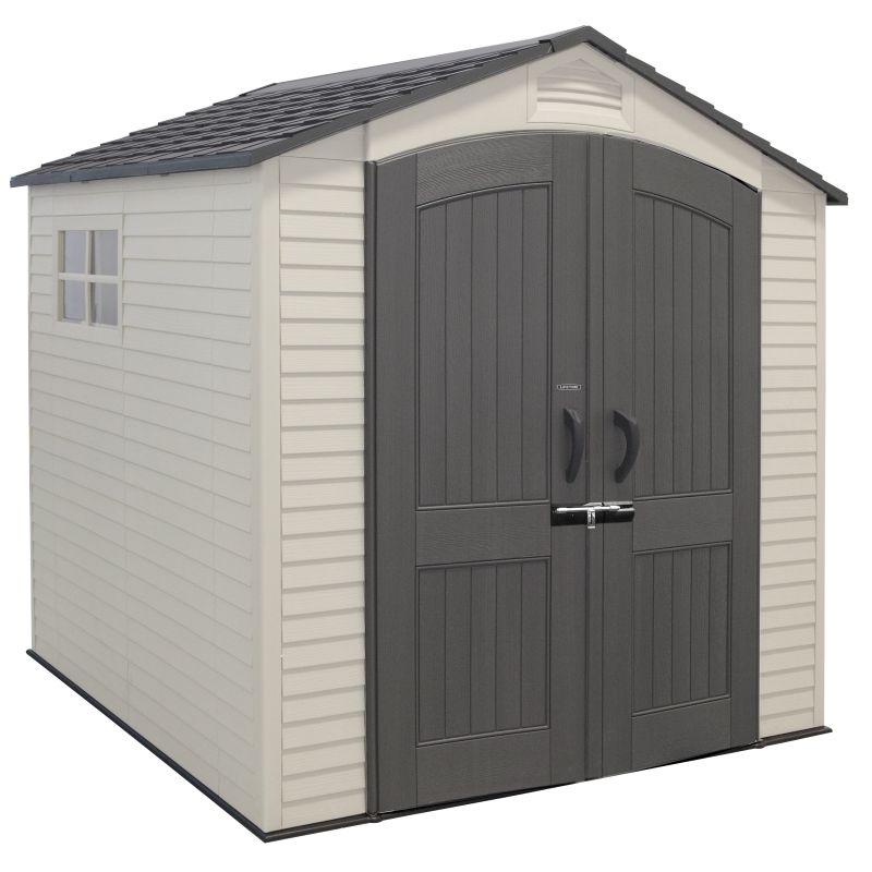 LIFETIME Gerätehaus Gartenhaus FOX 213x213 cm