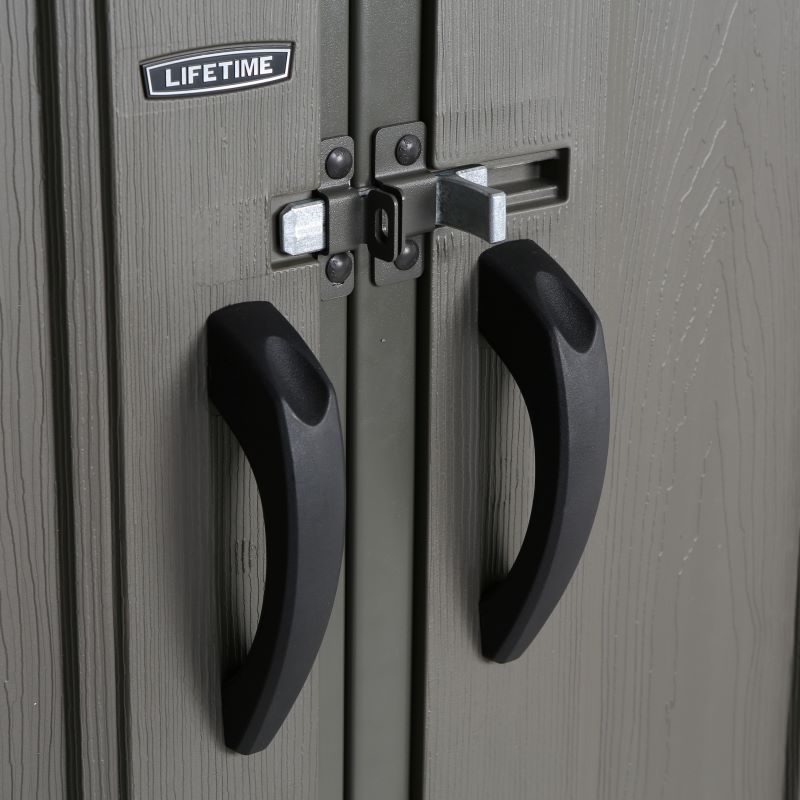 LIFETIME Kunststoff Gerätehaus RESIDENZ,244x457x244 cm