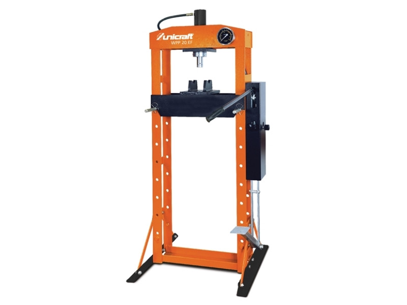 UNICRAFT Hydraulische Werkstattpresse WPP 20 EF