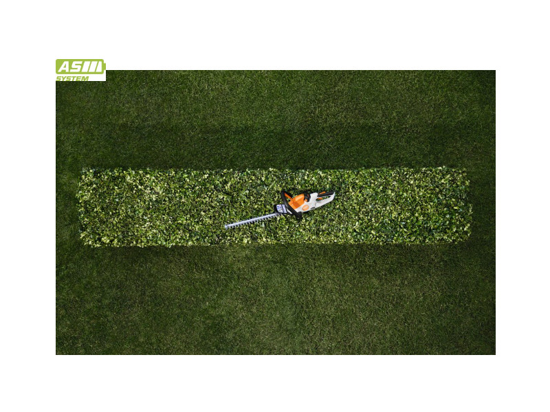 STIHL Akku Heckenschere HSA 30 mit Akku AS 2 und Ladegerät AL 1