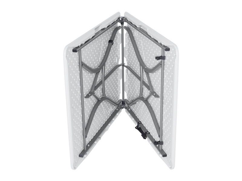 LIFETIME Klapptisch Kunststoff weiss