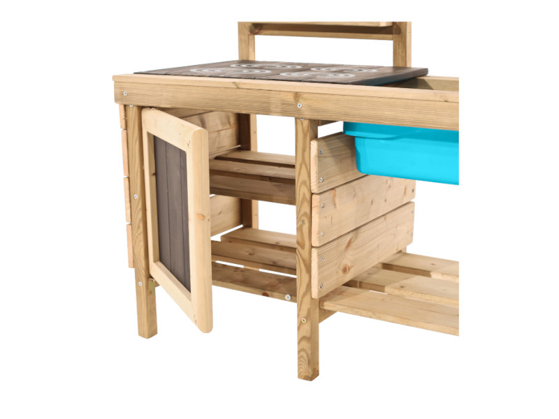 TP TOYS Holz Kinderspielküche DELUXE mit Zubehör