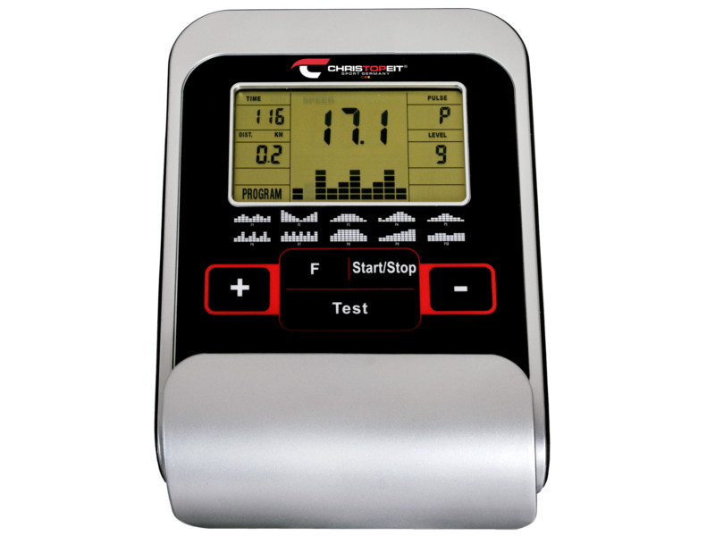 CHRISTOPEIT Heimtrainer Ergometer BT 4