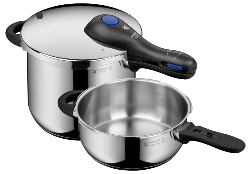 WMF Schnellkochtopf  Set PERFECT PLUS 6,5 und 3,0 L
