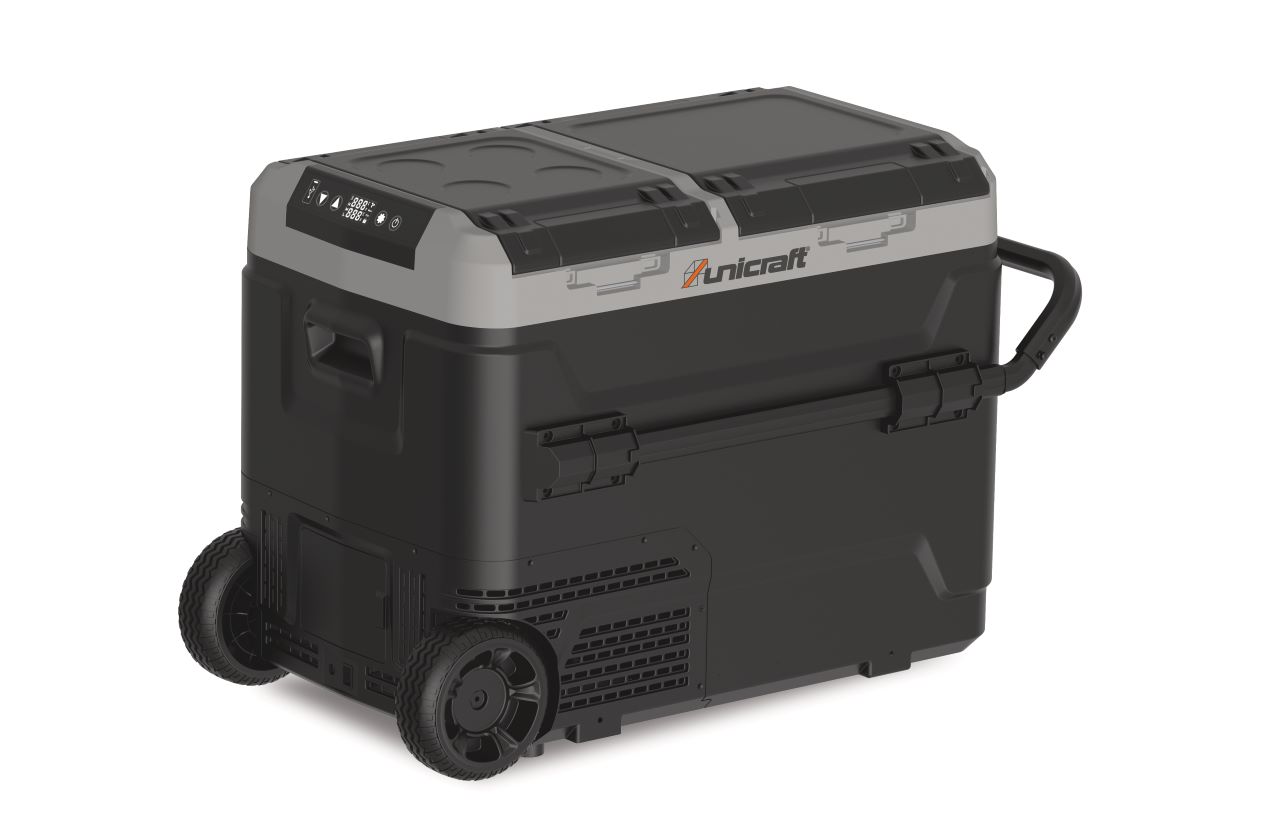 UNICRAFT UBK 50 Zweizonen Kühlbox  bis -20°