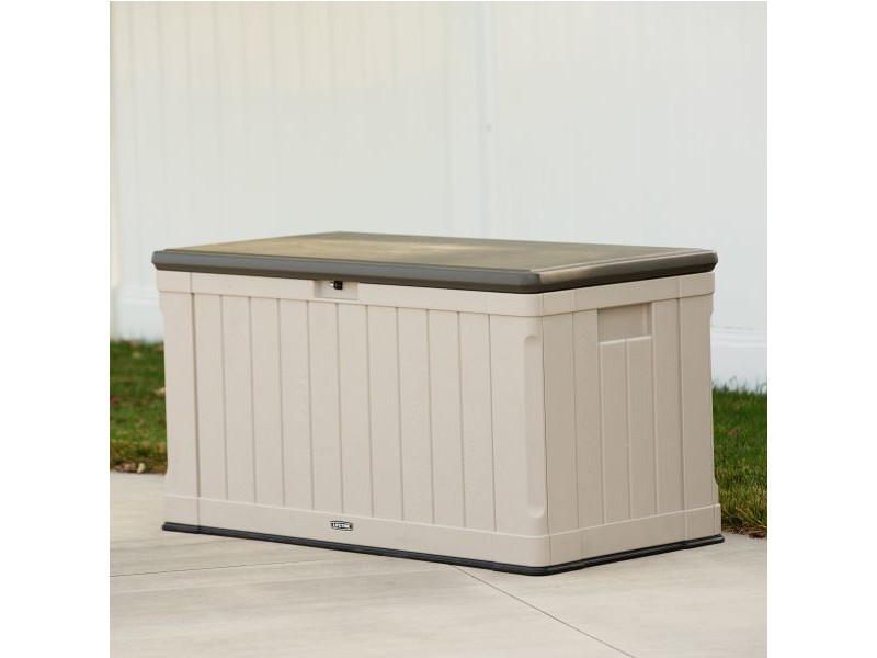 LIFETIME Kissenbox HARMONY Lichtgrau 440 L