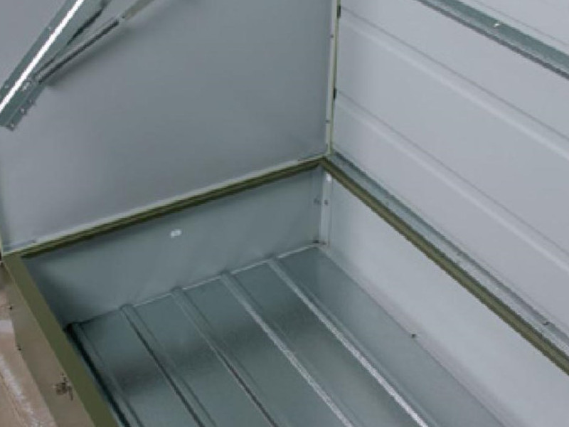 TRIMETALS Aufbewahrungsbox STOWAWAY inkl. Metallboden 138x89x113cm