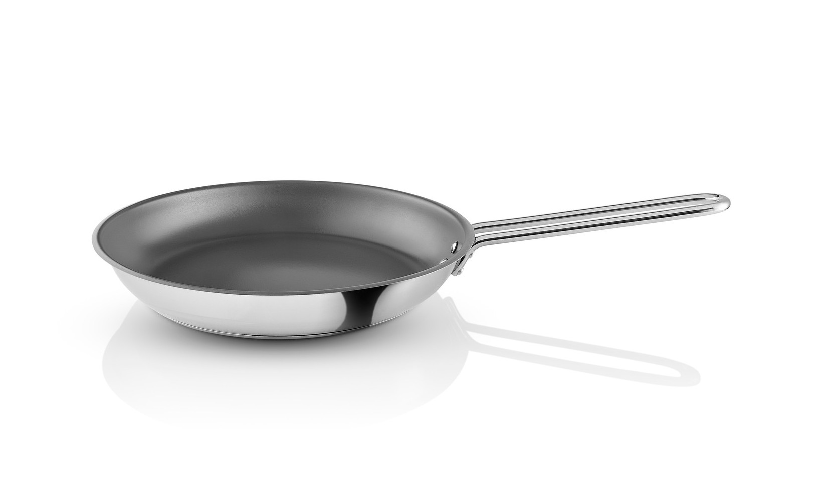 Eva Trio Bratpfanne 24 cm Slip-Let® Laser Titanium