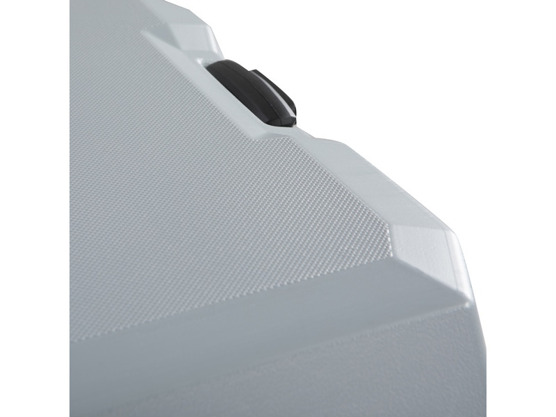 LIFETIME Kühlbox 52 Liter Volumen grau