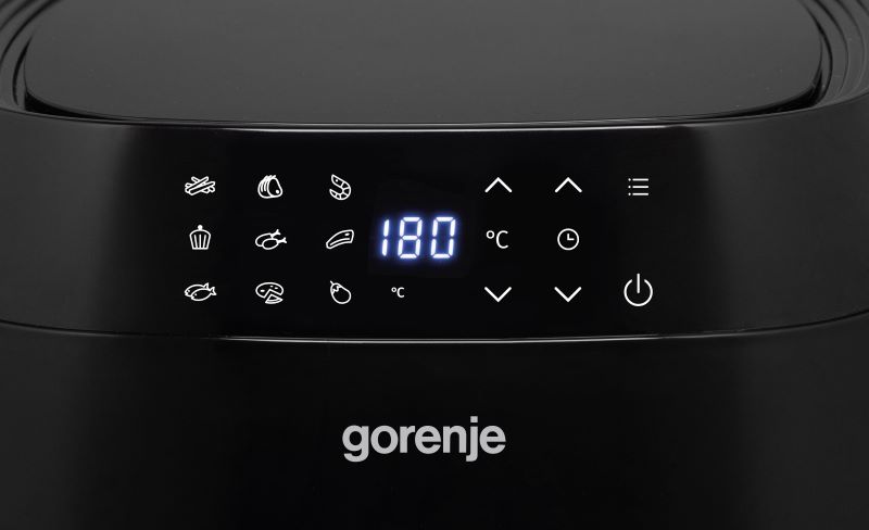 GORENJE AirFryer Solo - Heißluft-Fritteuse (4,5 Liter) AF1700B
