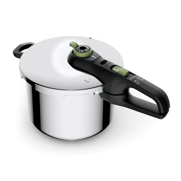 TEFAL Secure Trendy Schnellkochtopf 6 L mit Korb