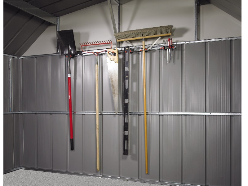 SPACEMAKER Werkzeugleiste für Gerätehaus 65cm