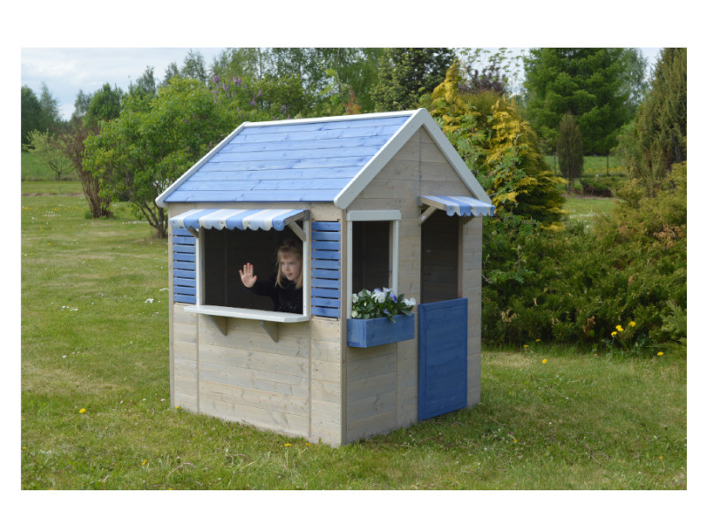 WENDI TOYS Spielhaus DELFIN 120x120x155