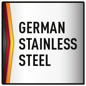 TEFAL Ever Sharp Kochmesser 16,5 cm, eingebauter Schärfer - K25690