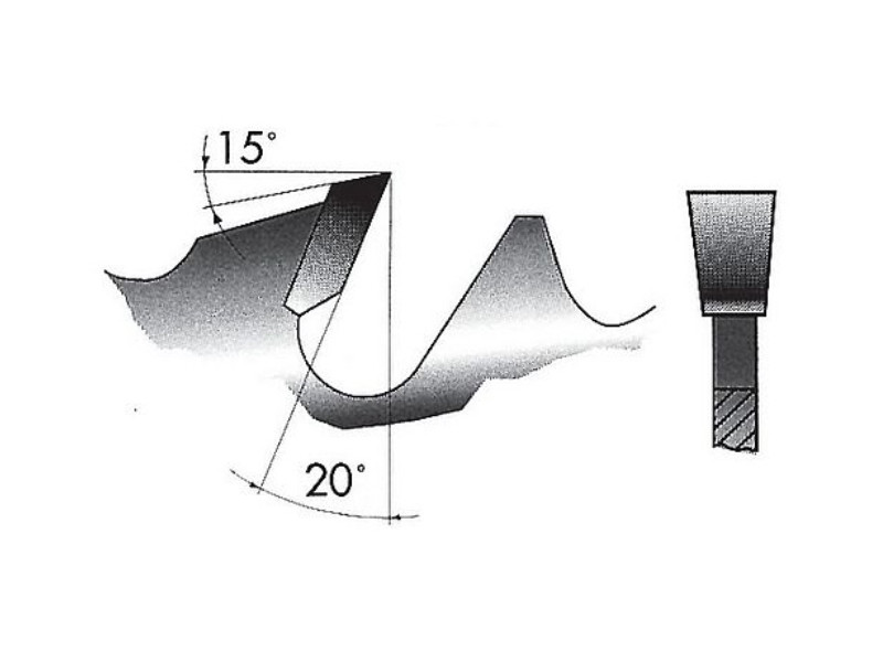 HOLZKRAFT Holz Kreissägeblatt Hartmetall Ø 700mm - 5970170