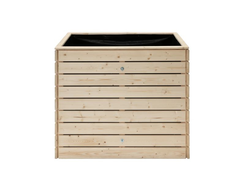 WESTMANN Hochbeet Fichte 110x70x90 cm natur