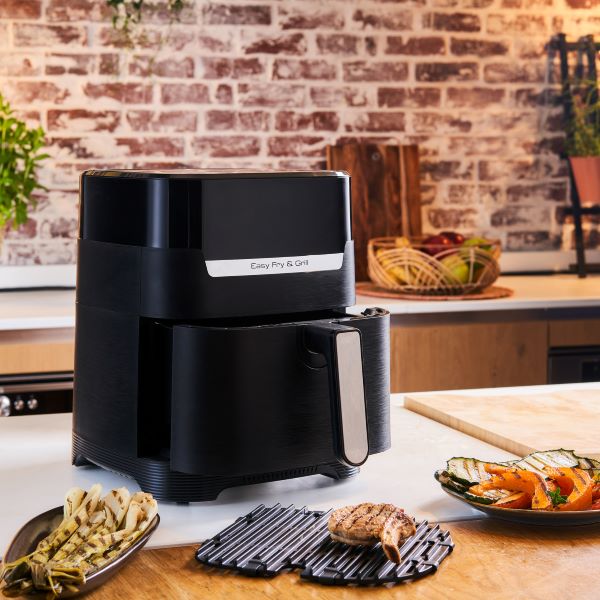 TEFAL Easy Fry & Grill Precision Heißluftfritteuse EY5058