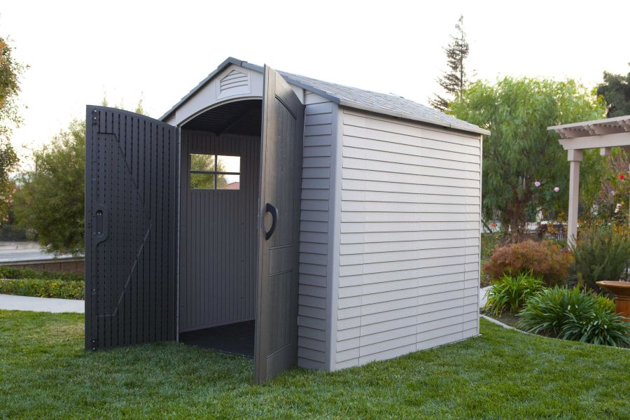 LIFETIME Gerätehaus Gartenhaus FOX 213x213 cm