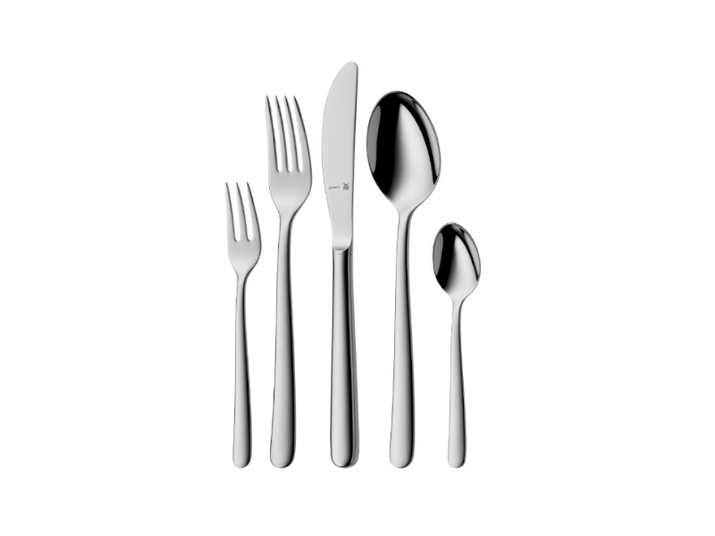 WMF Besteck KULT PLUS 30-teilig poliert, Set für 6 Personen