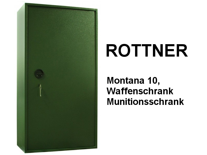 ROTTNER Montana 10, Waffenschrank Munitionsschrank