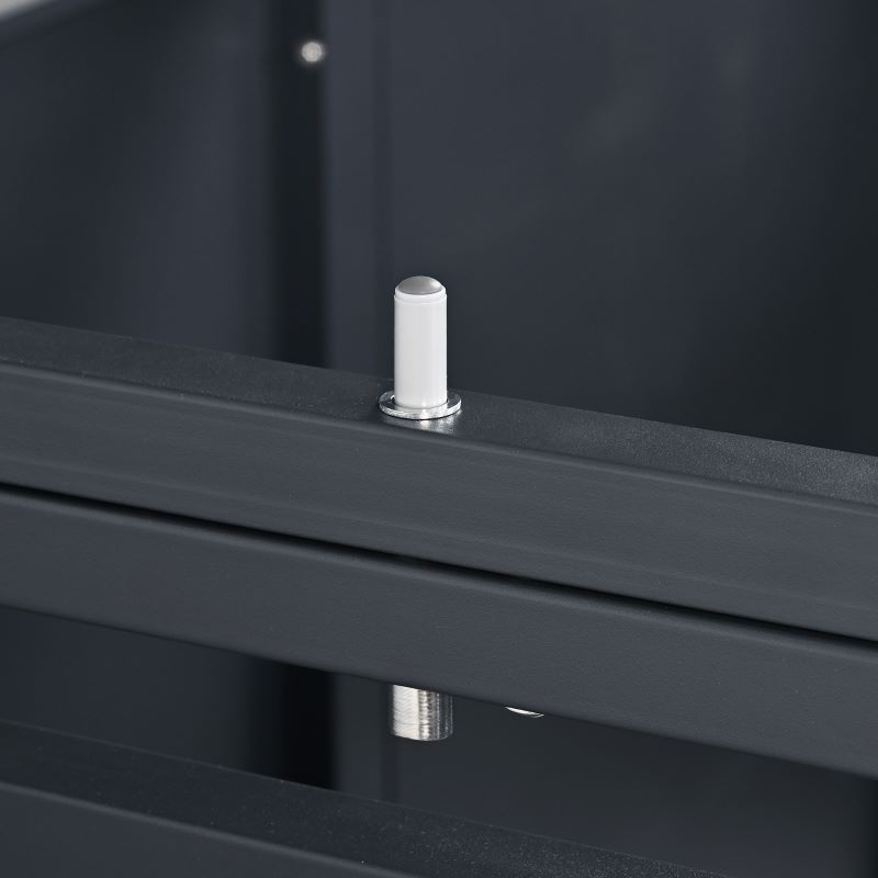 WESTMANN Mülltonnenbox metall Status 5