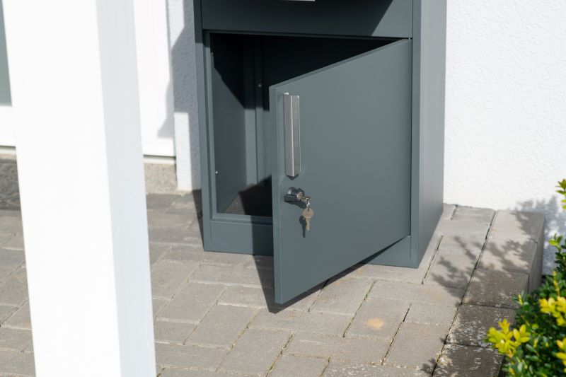 WESTMANN Paketbox Pedro Stahl Anthrazit