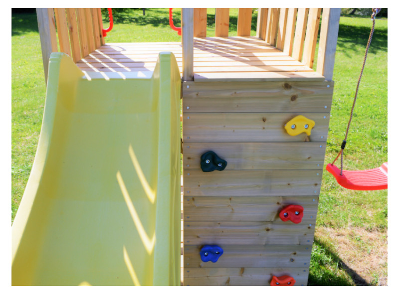 WENDI TOYS Spielturm PELIKAN 270x280x270