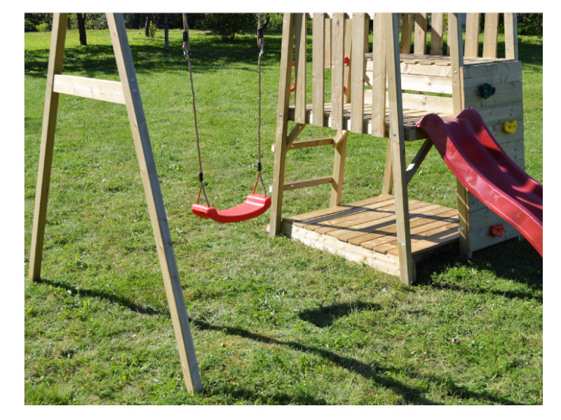 WENDI TOYS Spielturm PANDA 270x290x270