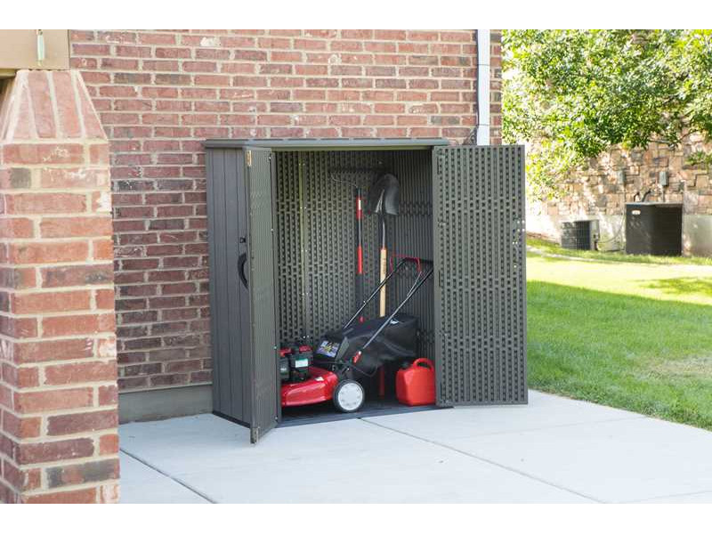 LIFETIME Geräteschrank - Gartenschrank Kunststoff