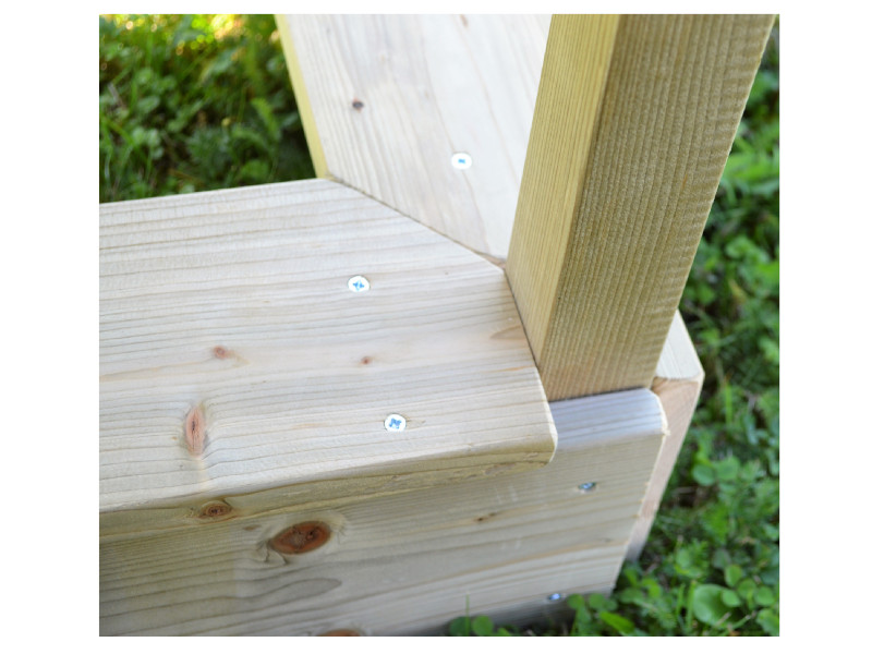 WENDI TOYS Spielhaus FROSCH 197x280x242