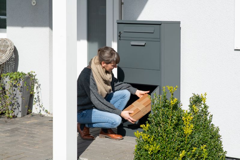 WESTMANN Paketbox Pedro Stahl Anthrazit