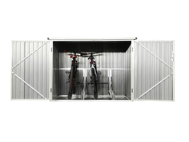 WESTMANN Fahrradgarage und Aufbewahrungsbox anthrazit