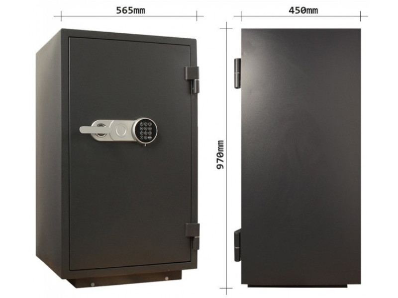 ROTTNER geprüfter Feuerschutztresor Sydney 100 elektronisch