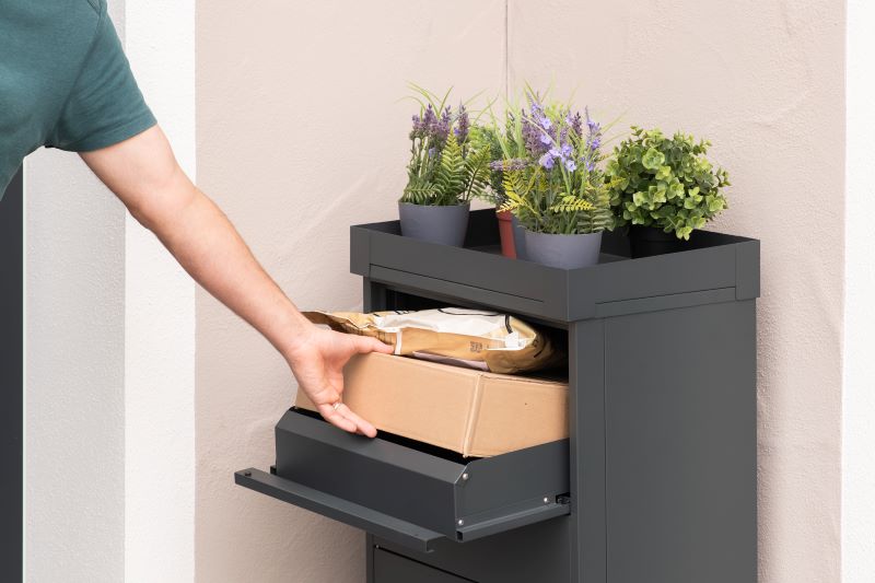 WESTMANN Paketbox Piet Anthrazit