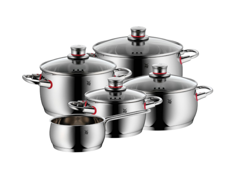 WMF Topf Set QUALITY ONE 6-tlg Edelstahl