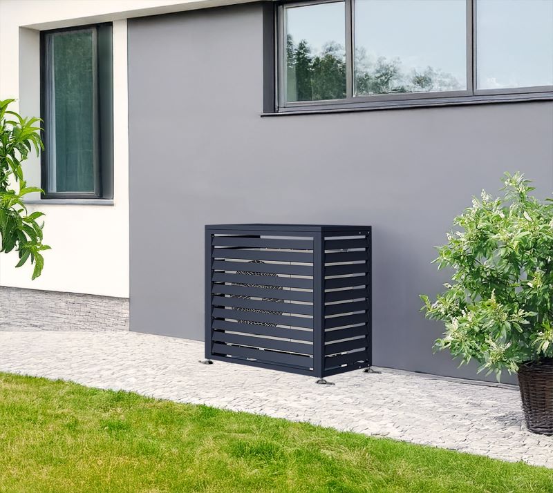 WESTMANN Verkleidung Wärmepumpe Boxa S Anthrazit