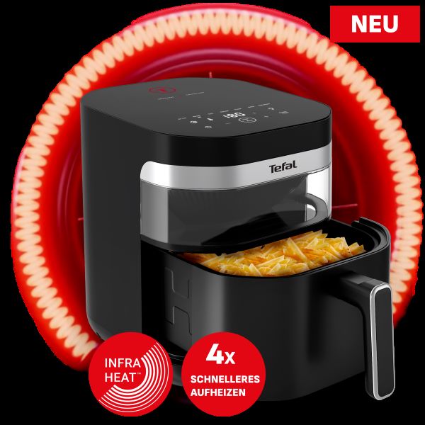 TEFAL Easy Fry Infrarot Heißluftfritteuse EY8328E0 