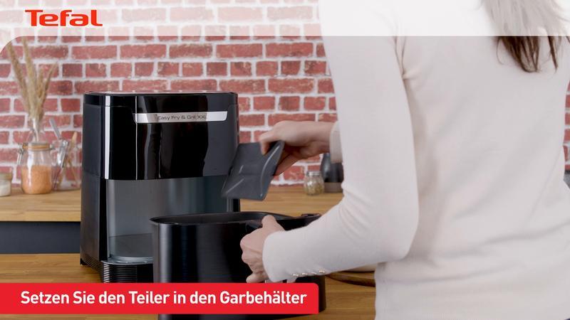 TEFAL Easy Fry & Grill Xxl EY801815