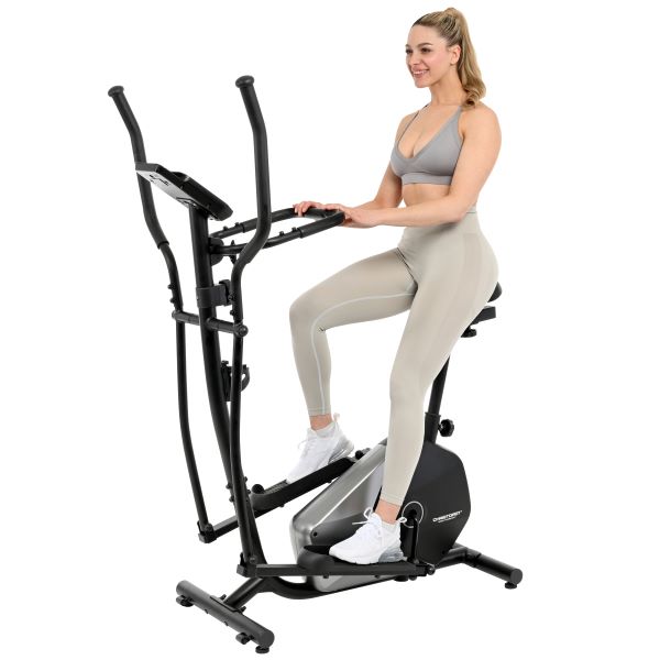 CHRISTOPEIT Hybrid Crosstrainer 2 in 1 CT 6