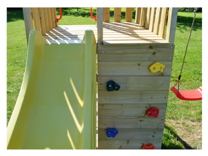 WENDI TOYS Spielturm BIENE 270x280x270