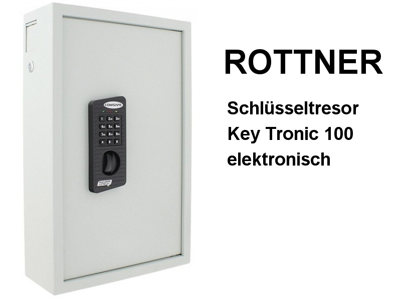 ROTTNER Schlüsseltresor Key Tronic 100 elektronisch