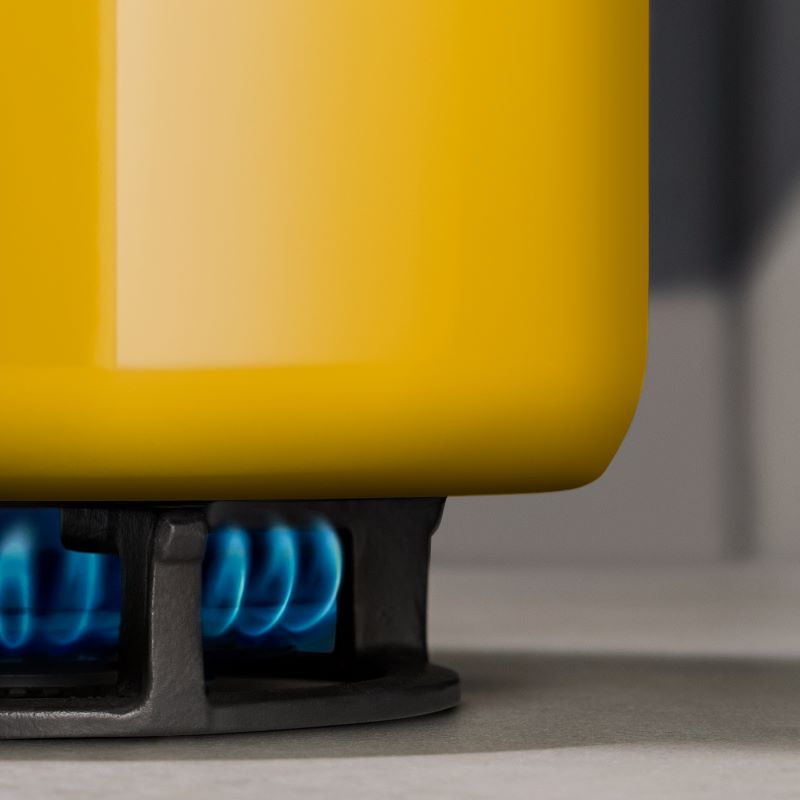 WMF Fusiontec Essential Pro, Topf-Set, 4-teilig, Mango Yellow