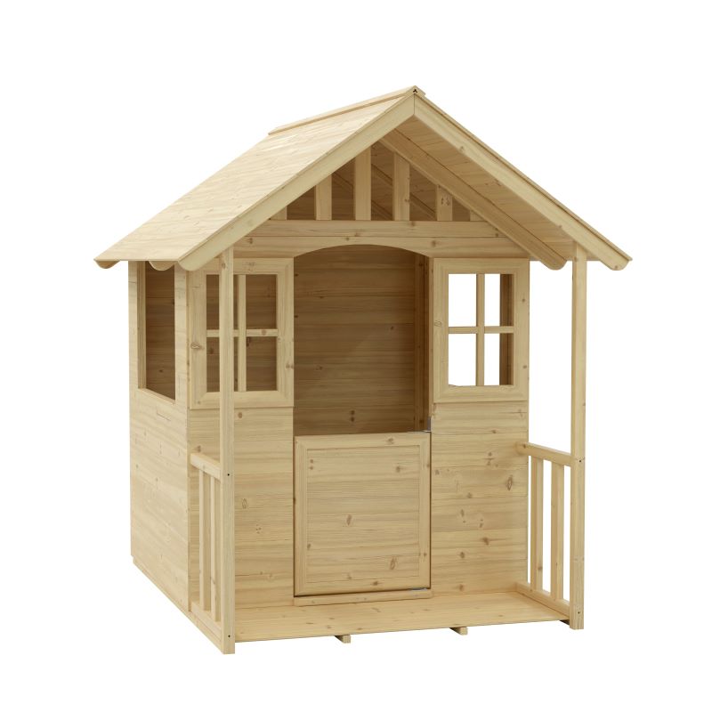 Zwerkules Kinder Spielhaus Holz, Villa