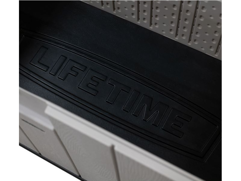 LIFETIME Kissenbox HARMONY Lichtgrau 570 L