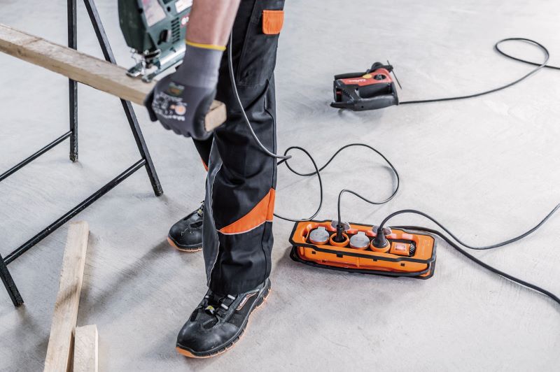 BRENNENSTUHL professionalLINE Steckdosenblock BA 8100