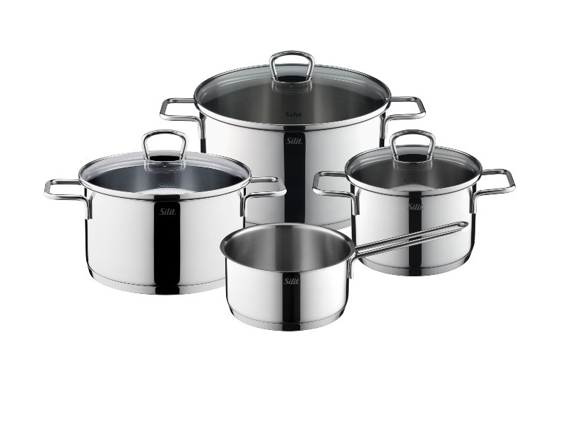 Silit Alicante Topfset 4-teilig